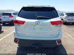 2019 Toyota Highlander Limited White vin: 5TDDZRFH8KS726679