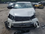 2019 Toyota Highlander Limited White vin: 5TDDZRFH8KS917616