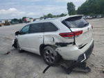 2019 Toyota Highlander Limited White vin: 5TDDZRFH8KS917616