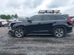 2019 Toyota Highlander Limited Platinum Black vin: 5TDDZRFH8KS945142