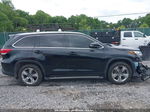 2019 Toyota Highlander Limited Platinum Black vin: 5TDDZRFH8KS945142