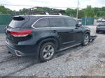 2019 Toyota Highlander Limited Platinum Черный vin: 5TDDZRFH8KS945142