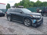 2019 Toyota Highlander Limited Platinum Черный vin: 5TDDZRFH8KS945142