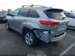 2019 Toyota Highlander Limited Silver vin: 5TDDZRFH9KS943402