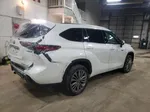 2021 Toyota Highlander Hybrid Platinum White vin: 5TDEBRCH0MS022041