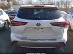 2021 Toyota Highlander Hybrid Platinum White vin: 5TDEBRCH2MS029041