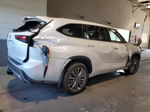 2021 Toyota Highlander Hybrid Platinum White vin: 5TDEBRCH2MS054330