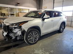 2021 Toyota Highlander Hybrid Platinum White vin: 5TDEBRCH2MS054330