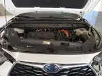 2021 Toyota Highlander Hybrid Platinum White vin: 5TDEBRCH2MS054330