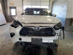 2021 Toyota Highlander Hybrid Platinum White vin: 5TDEBRCH2MS054330