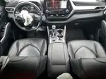 2021 Toyota Highlander Hybrid Platinum Серебряный vin: 5TDEBRCH4MS015030