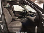 2021 Toyota Highlander Hybrid Platinum Light Blue vin: 5TDEBRCH6MS016597