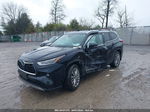 2021 Toyota Highlander Hybrid Platinum Black vin: 5TDEBRCH6MS052953