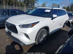 2021 Toyota Highlander Hybrid Platinum White vin: 5TDEBRCHXMS022709