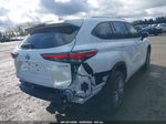 2021 Toyota Highlander Hybrid Platinum White vin: 5TDEBRCHXMS022709