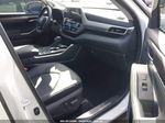 2021 Toyota Highlander Hybrid Platinum Белый vin: 5TDEBRCHXMS022709