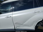 2021 Toyota Highlander Hybrid Platinum White vin: 5TDEBRCHXMS022709