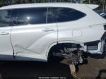 2021 Toyota Highlander Hybrid Platinum Белый vin: 5TDEBRCHXMS022709