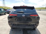 2021 Toyota Highlander Hybrid Platinum Black vin: 5TDEBRCHXMS029143