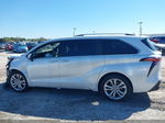 2022 Toyota Sienna Platinum Белый vin: 5TDERKEC0NS100162