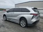 2022 Toyota Sienna Limited Silver vin: 5TDERKECXNS105482