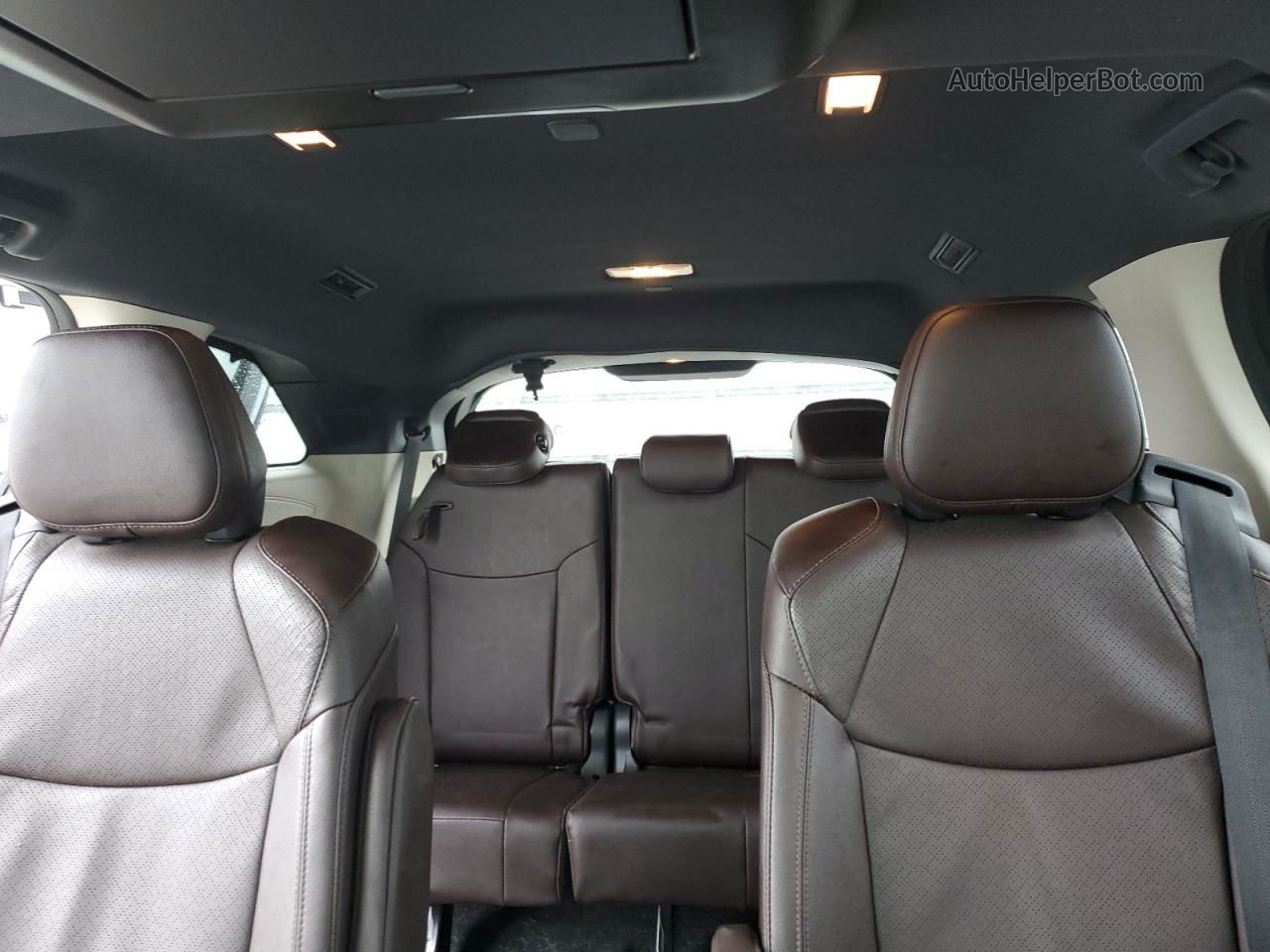 2022 Toyota Sienna Limited Белый vin: 5TDESKFC0NS058367