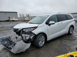 2022 Toyota Sienna Limited White vin: 5TDESKFC0NS058367