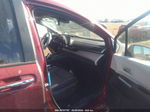 2022 Toyota Sienna Platinum Red vin: 5TDESKFC0NS062029