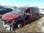 2022 Toyota Sienna Platinum Red vin: 5TDESKFC0NS062029