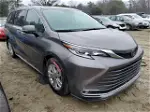 2022 Toyota Sienna Limited Серый vin: 5TDESKFC1NS042162