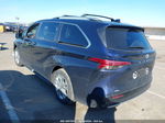 2022 Toyota Sienna Platinum Blue vin: 5TDESKFC2NS065174