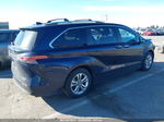 2022 Toyota Sienna Platinum Blue vin: 5TDESKFC2NS065174