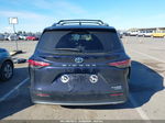 2022 Toyota Sienna Platinum Blue vin: 5TDESKFC2NS065174