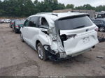 2022 Toyota Sienna Platinum White vin: 5TDESKFC3NS056449