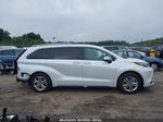 2022 Toyota Sienna Platinum White vin: 5TDESKFC3NS056449