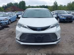 2022 Toyota Sienna Platinum White vin: 5TDESKFC3NS056449