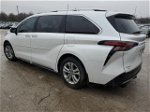 2022 Toyota Sienna Limited Белый vin: 5TDESKFC4NS061420