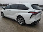 2022 Toyota Sienna Limited White vin: 5TDESKFC4NS061420