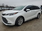 2022 Toyota Sienna Limited White vin: 5TDESKFC4NS061420