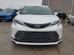 2022 Toyota Sienna Limited White vin: 5TDESKFC4NS061420