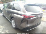 2022 Toyota Sienna Platinum Gray vin: 5TDESKFC4NS066908