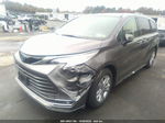 2022 Toyota Sienna Platinum Gray vin: 5TDESKFC4NS066908