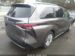 2022 Toyota Sienna Platinum Gray vin: 5TDESKFC4NS066908