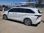 2022 Toyota Sienna Limited Белый vin: 5TDESKFC5NS055738