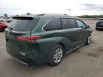 2022 Toyota Sienna Limited Green vin: 5TDESKFC5NS056064