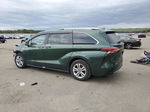 2022 Toyota Sienna Limited Green vin: 5TDESKFC5NS056064