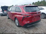 2022 Toyota Sienna Platinum Red vin: 5TDESKFC6NS042772