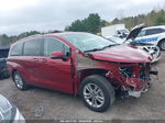 2022 Toyota Sienna Platinum Red vin: 5TDESKFC6NS042772