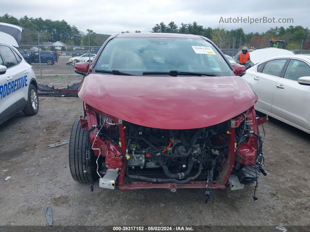 2022 Toyota Sienna Platinum Red vin: 5TDESKFC6NS042772