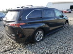 2022 Toyota Sienna Limited Черный vin: 5TDESKFC8NS048461